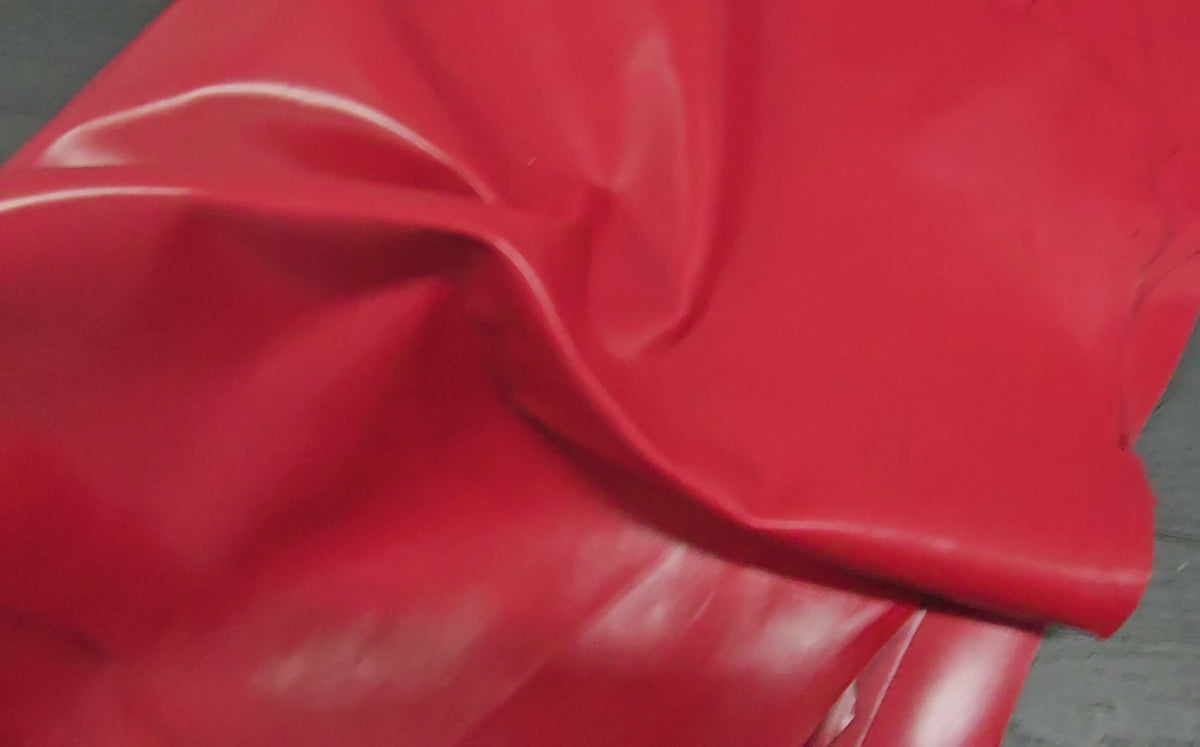 Apple Red ~2 Oz Lambskin (~5 Square Feet)