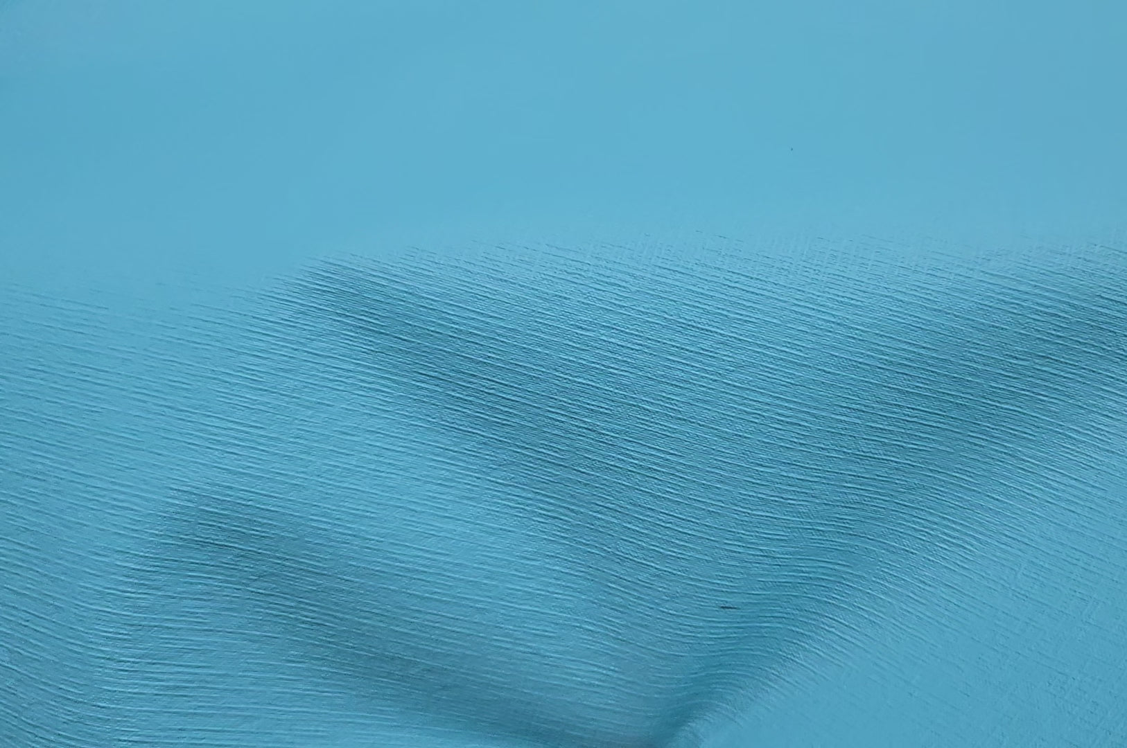 Sky Blue Saffiano Print 2 - 3 Oz Leather Quarter Hides (7 - 8 Square Feet)