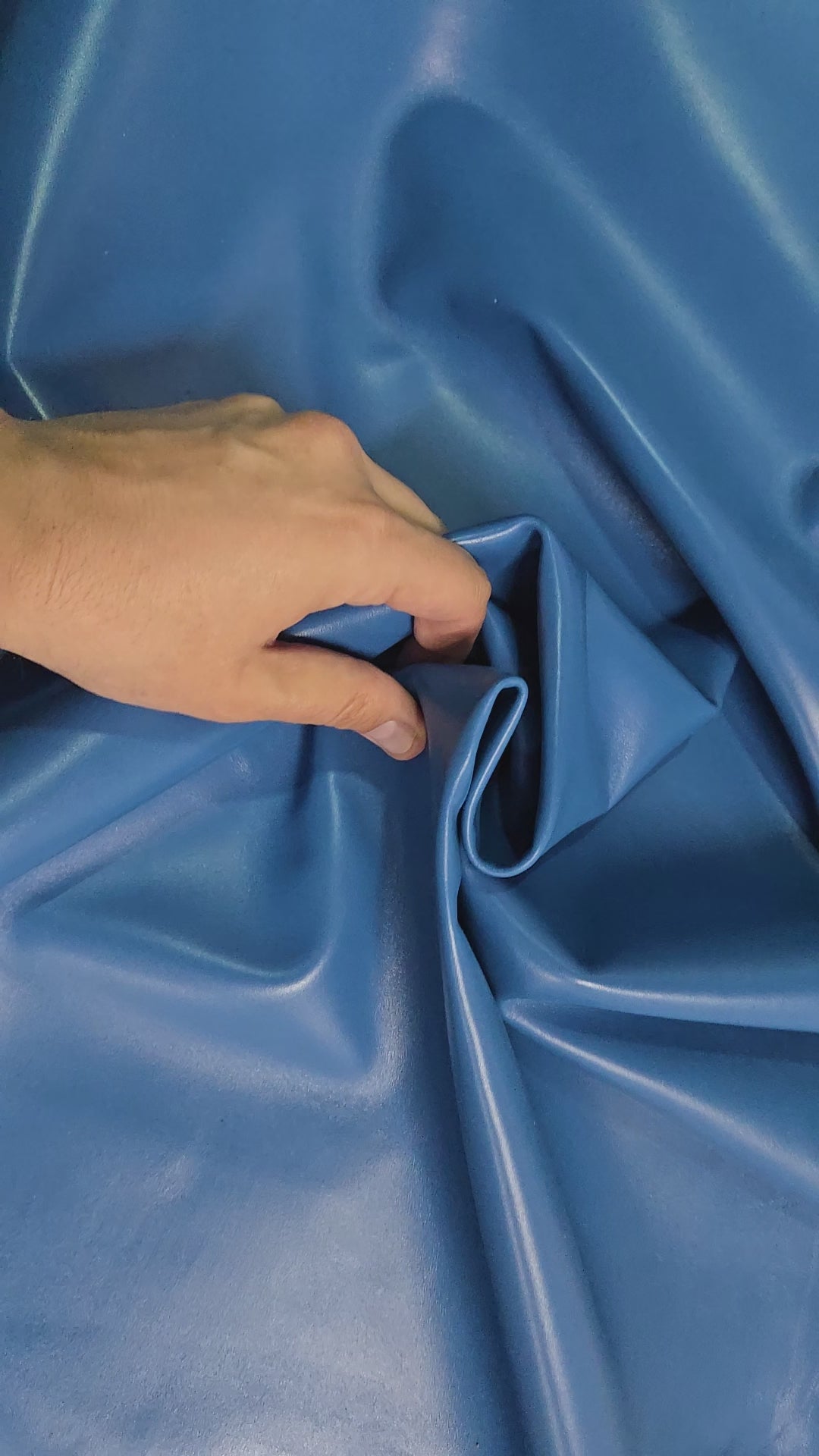 French Blue 2 Oz Leather Lambskins