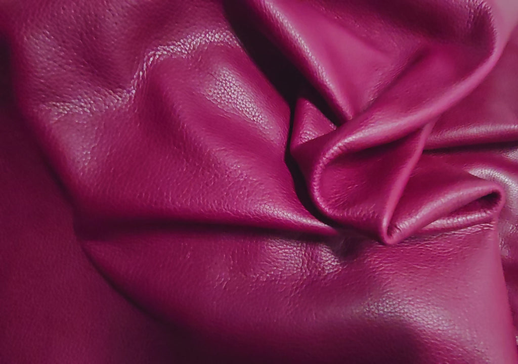 Purple Bulldog 4oz Leather Quarter Hides (10 - 11 Square Feet)