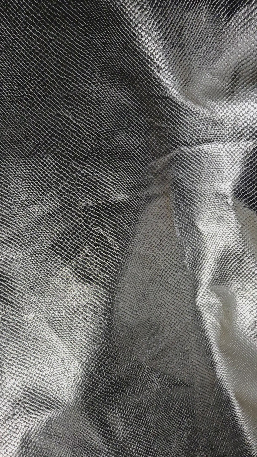 Metallic Gold Snake Print 1.2 Oz Leather Lambskin Hides (5 - 7 Square Feet)