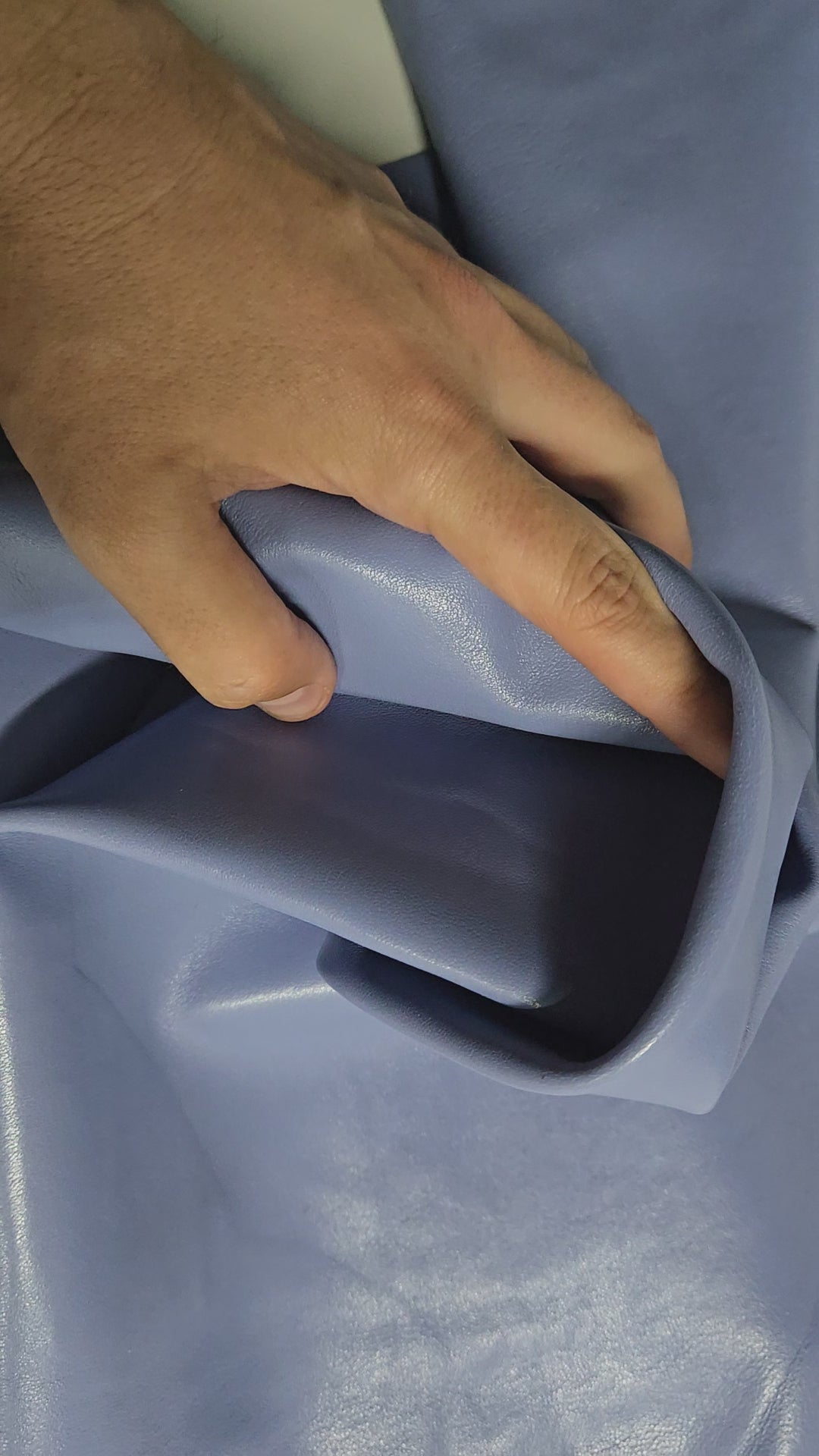 Periwinkle 2 Oz Leather Lambskins