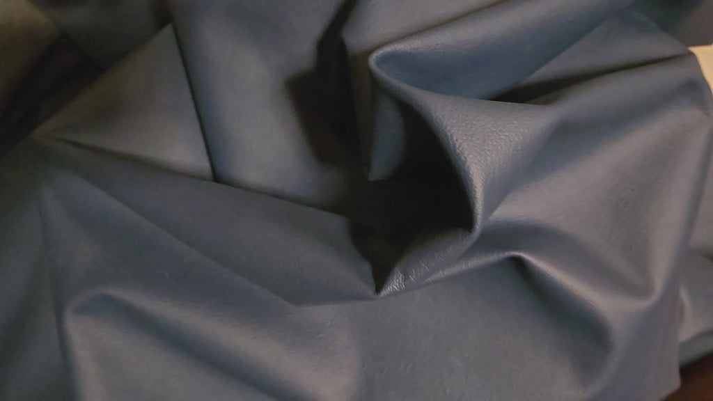 Navy Blue 3 Oz Leather Hides