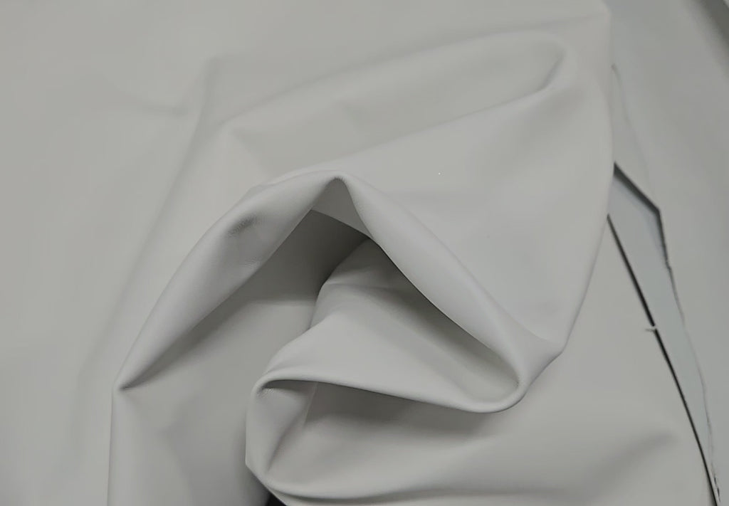 Matte White Lambskins (5 - 6 Square Feet)