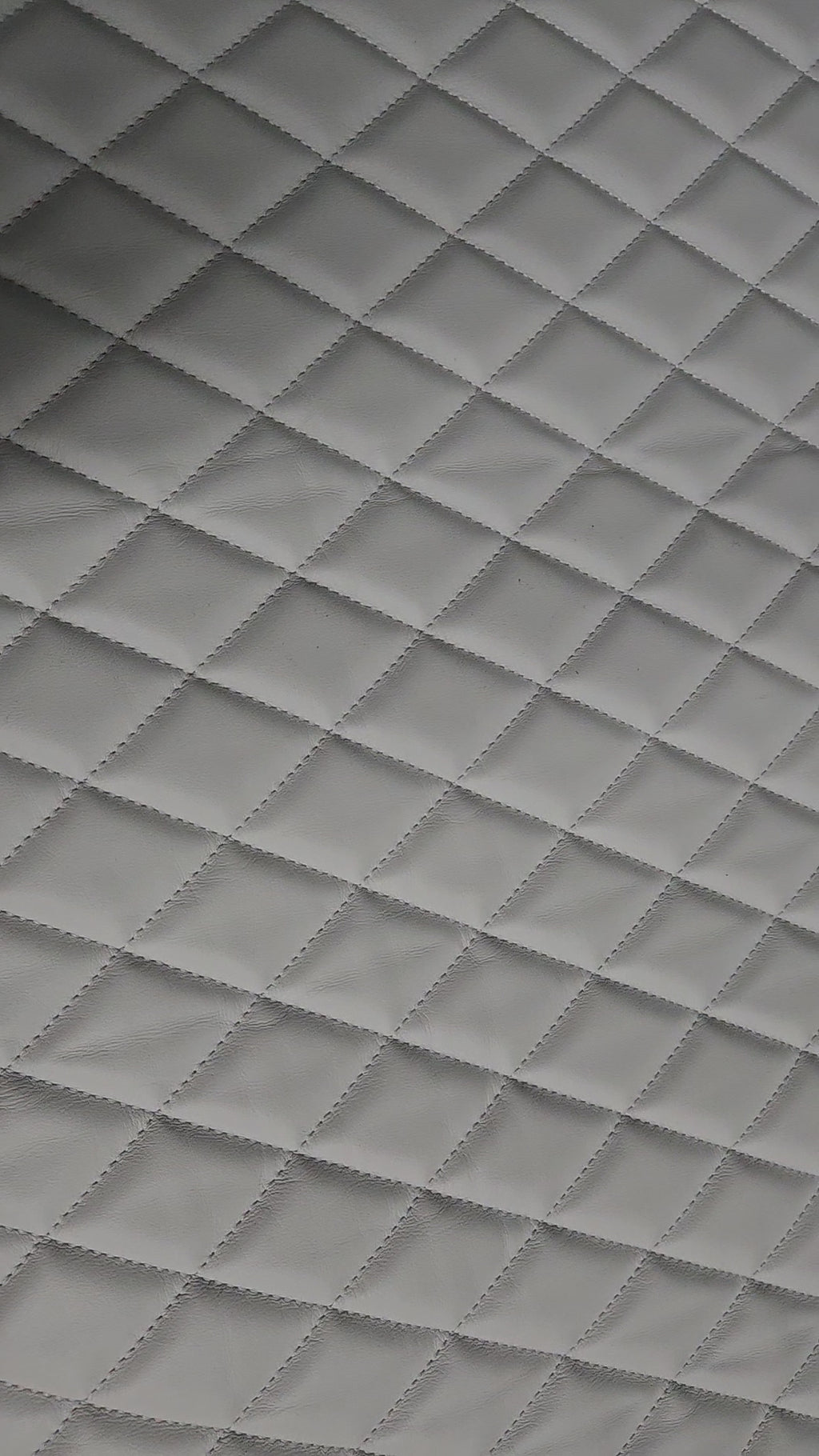 Quilted Diamond Leather Panels (34" x 45")