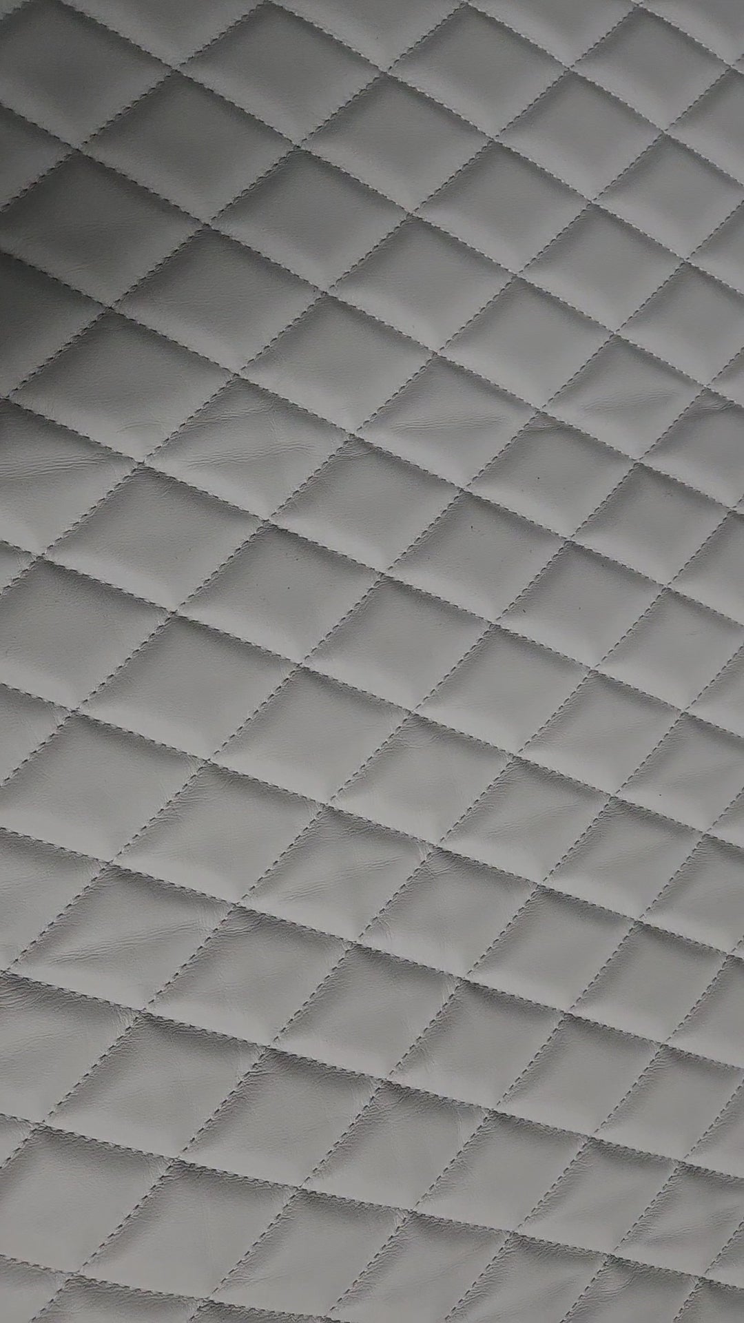 Quilted Diamond Leather Panels (34" x 45")