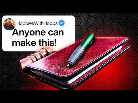 Small Notebook Cover Leather Kits