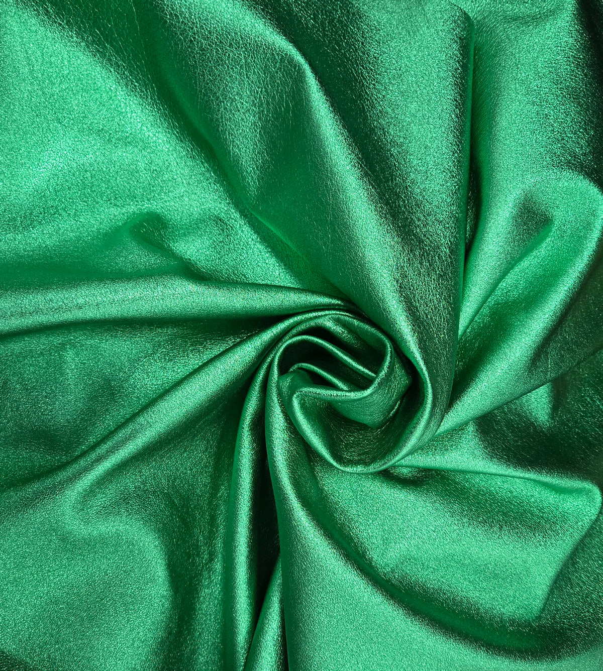 Metallic Green 2 Oz Lambskins (6 - 7 Square Feet)