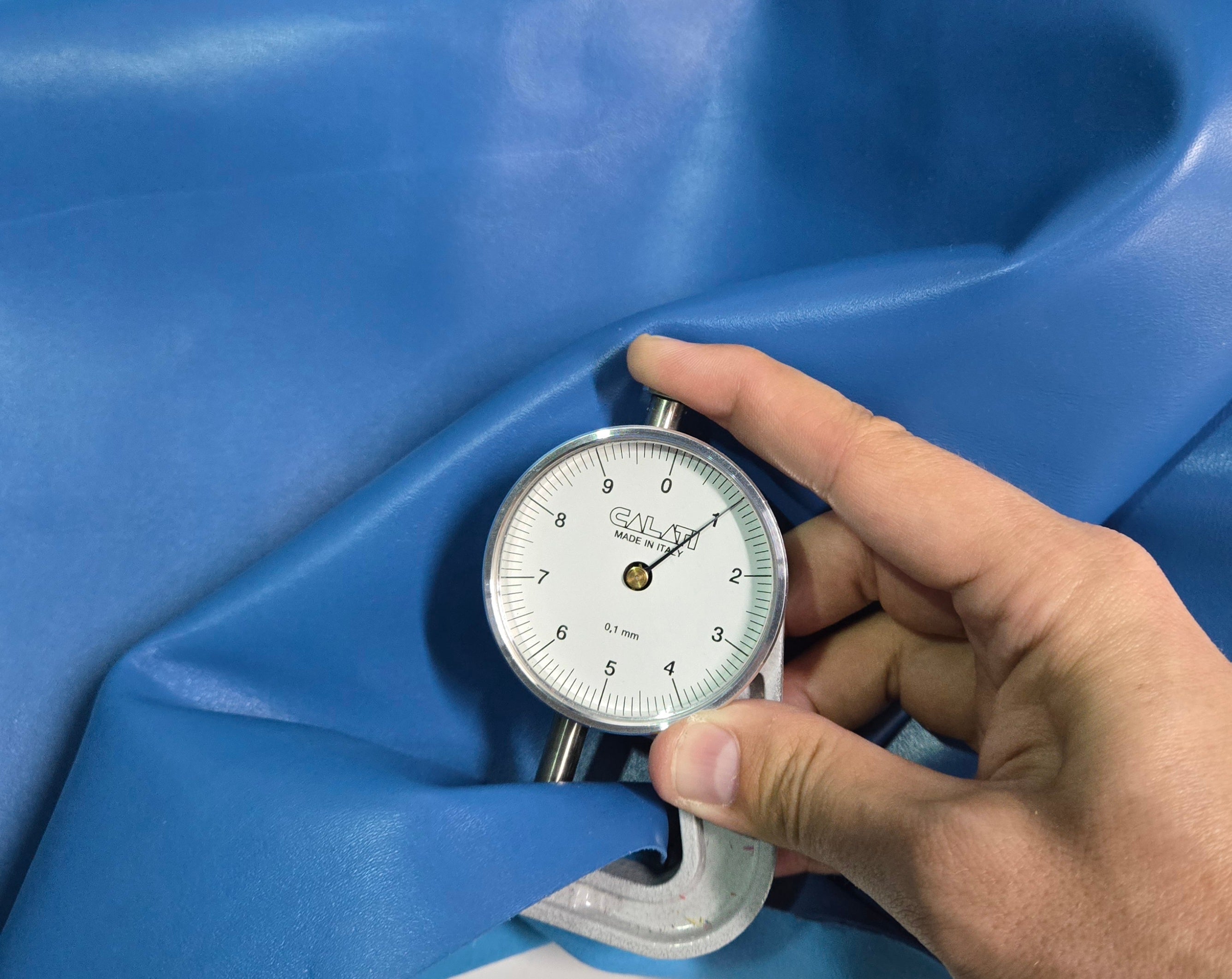 French Blue 2 Oz Leather Lambskins