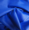 Royal Blue Italian Epsom Print 3 Oz Leather Quarter Hides (9 - 10 Square Feet)