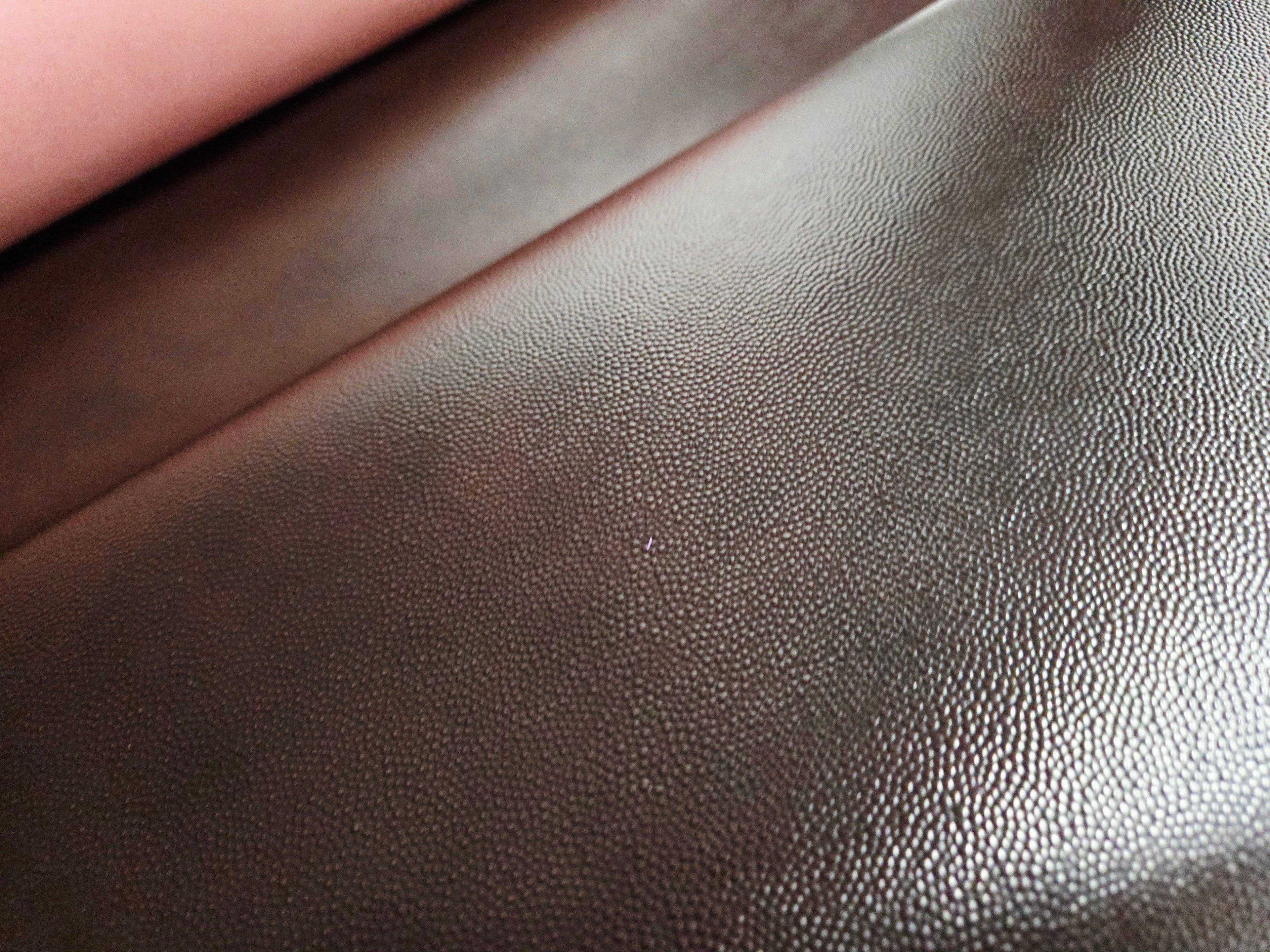 Dark Burgundy Caviar Print Calf Sides 2.5 Oz Leather (13-14 Square Feet)