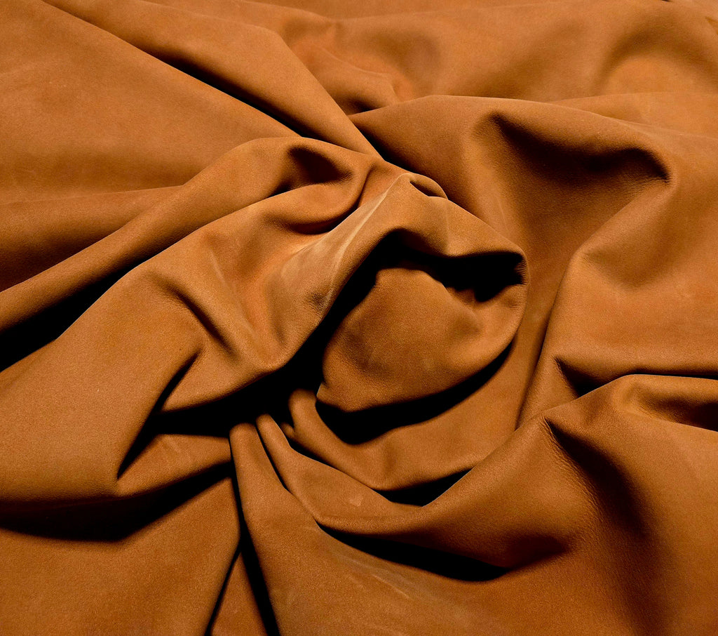 Nubuck 2.5 Oz Leather Quarter Hides (12 Square Feet)