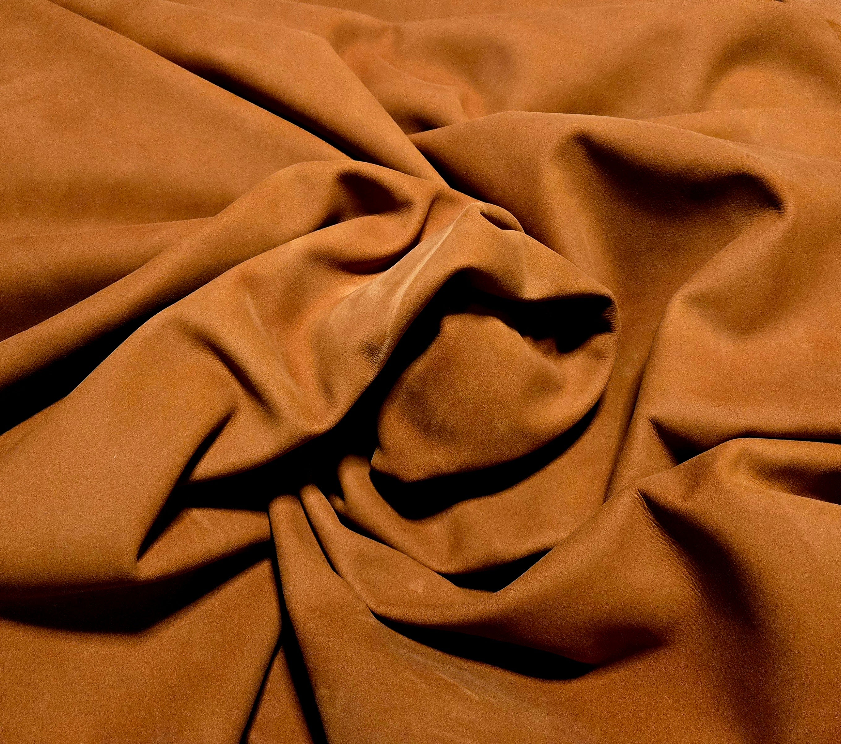 Nubuck 2.5 Oz Leather Quarter Hides (12 Square Feet)
