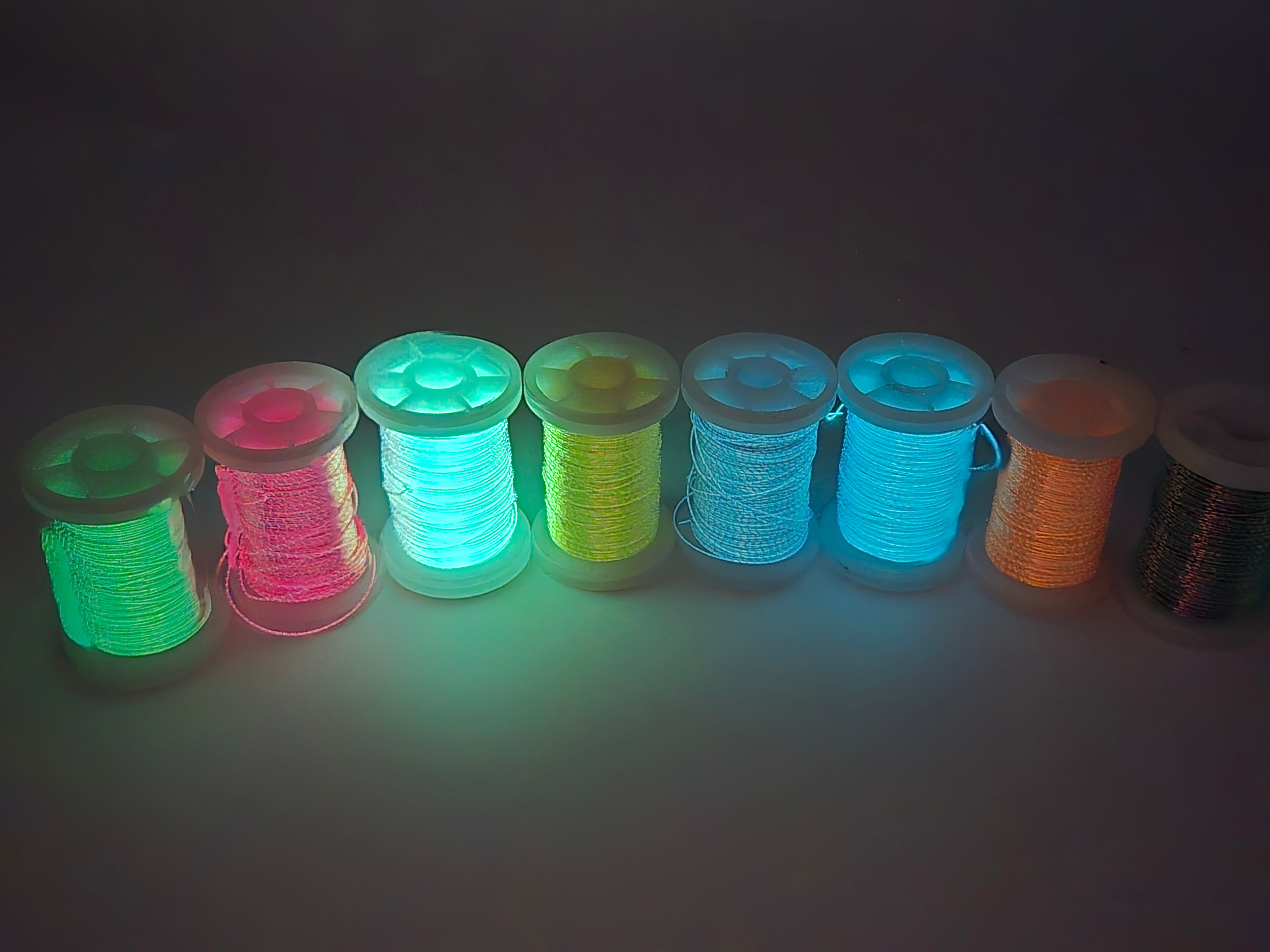 Cosmic Glow In The Dark Hand Stitching Thread 0.55mm