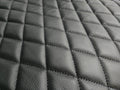 Quilted Diamond Leather Panels (34" x 45")