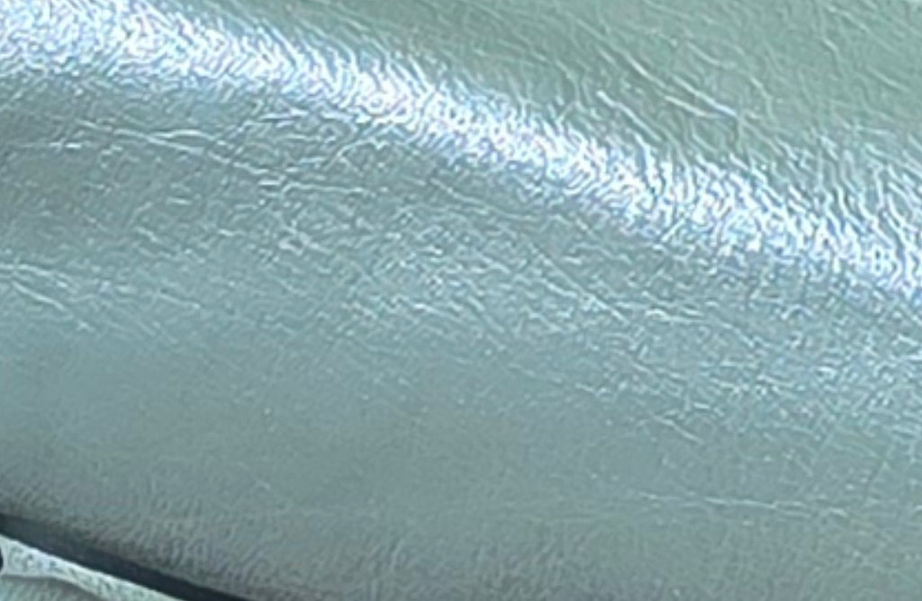 Pearlescent Slate Blue 3 Oz Leather Hides