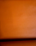 Matte Orange Saffiano Print 2.5 Oz Leather Sides (12 Square Feet)