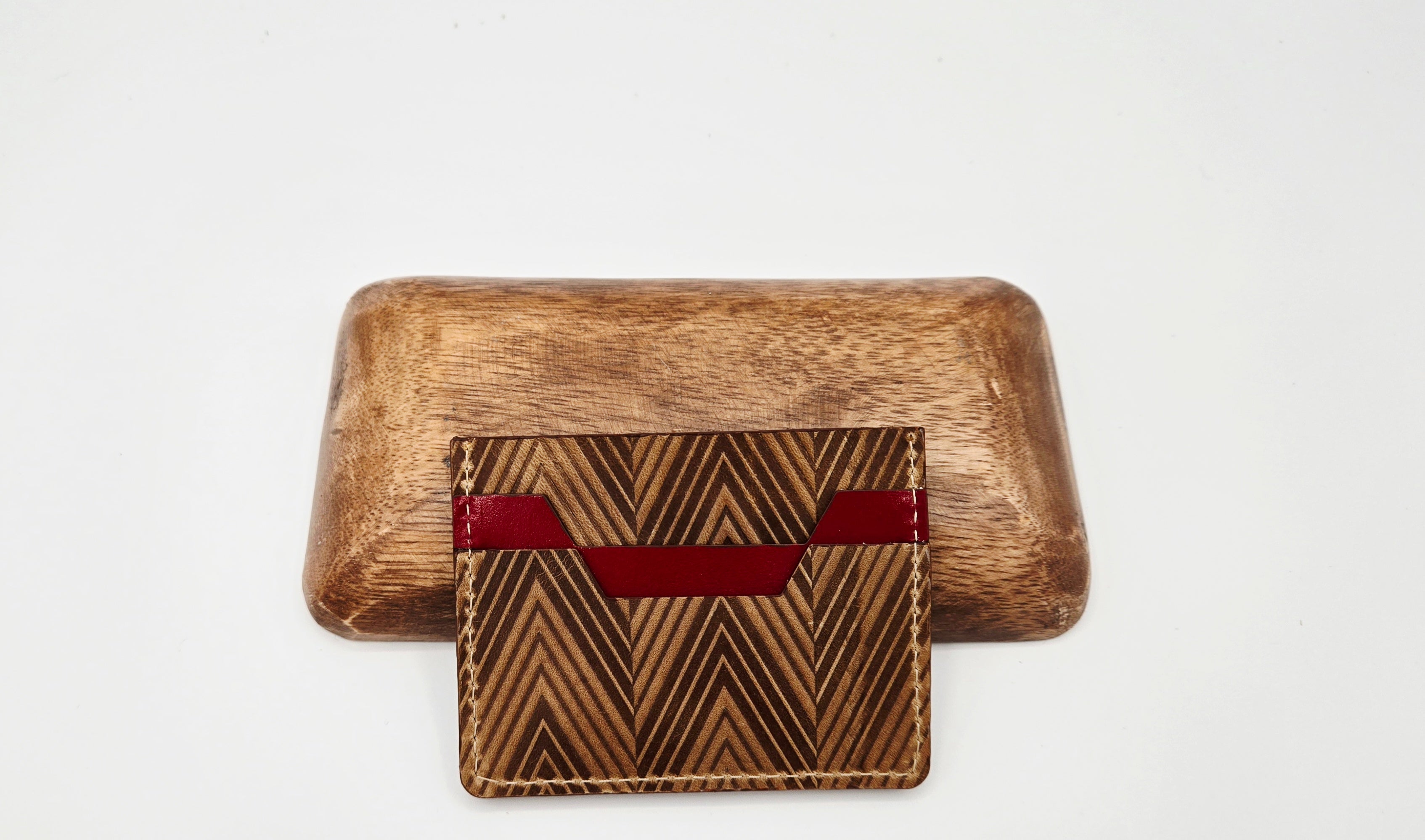 Woodsman Minimalist Leather Wallets