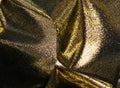 Metallic Gold Cross-hatch Lambskin 2.5 Oz (4.5 Square Feet)