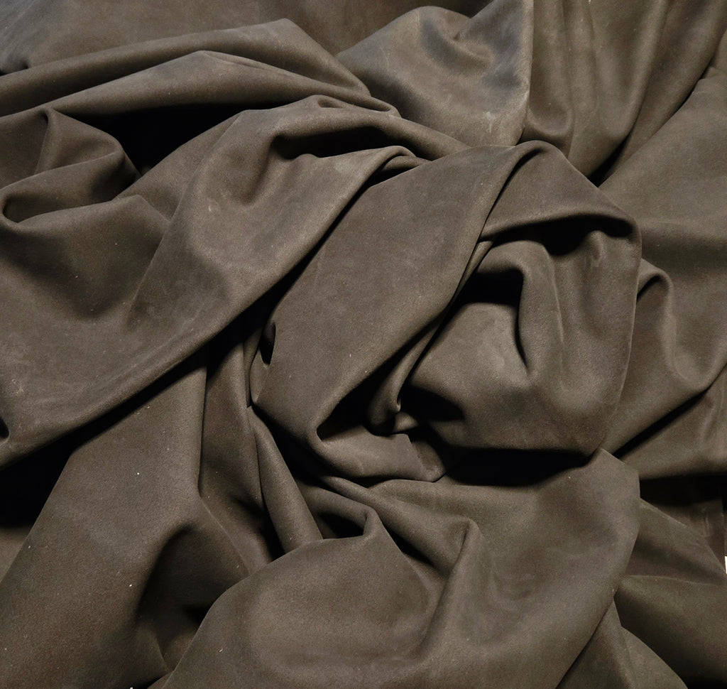 Nubuck 2.5 Oz Leather Quarter Hides (12 Square Feet)