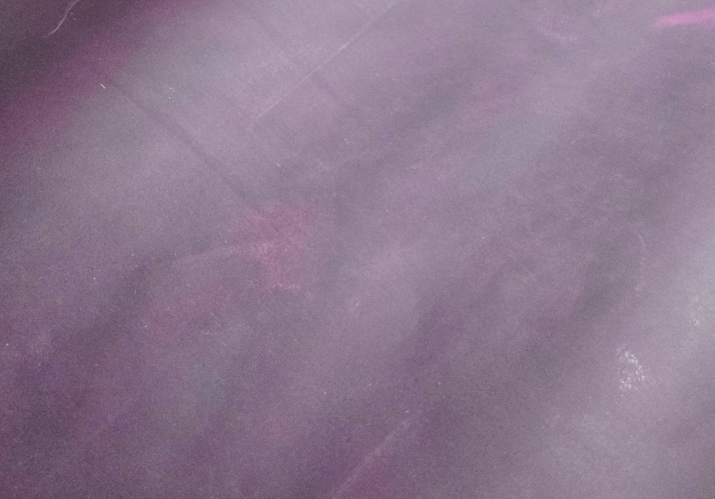Purple Violet Pull-up 4 Oz Leather Quarter Hides (11 - 12 Square Feet)