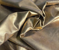 Elegant Gold With Black Cloud Effect 2 Oz Leather Quarter Hides (9 - 10 Square Feet)