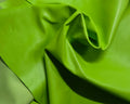 Electric Lime 2 Oz Leather Lambskins (5 - 6 Square Feet)