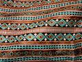 Bronze and Turquoise Aztec Leather 3-4 Oz Quarter Hides (10-11 Square Feet)