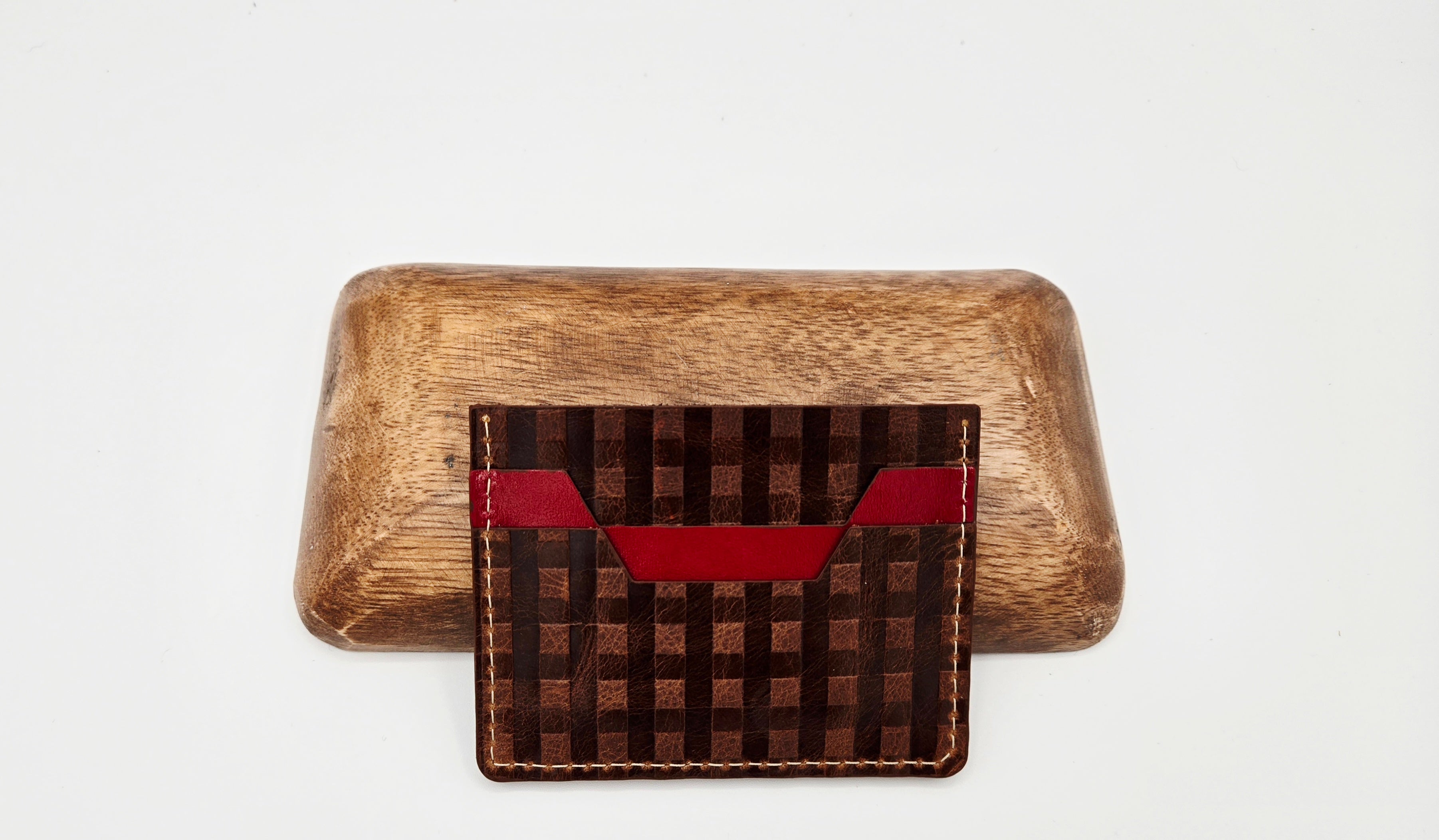 Woodsman Minimalist Leather Wallets