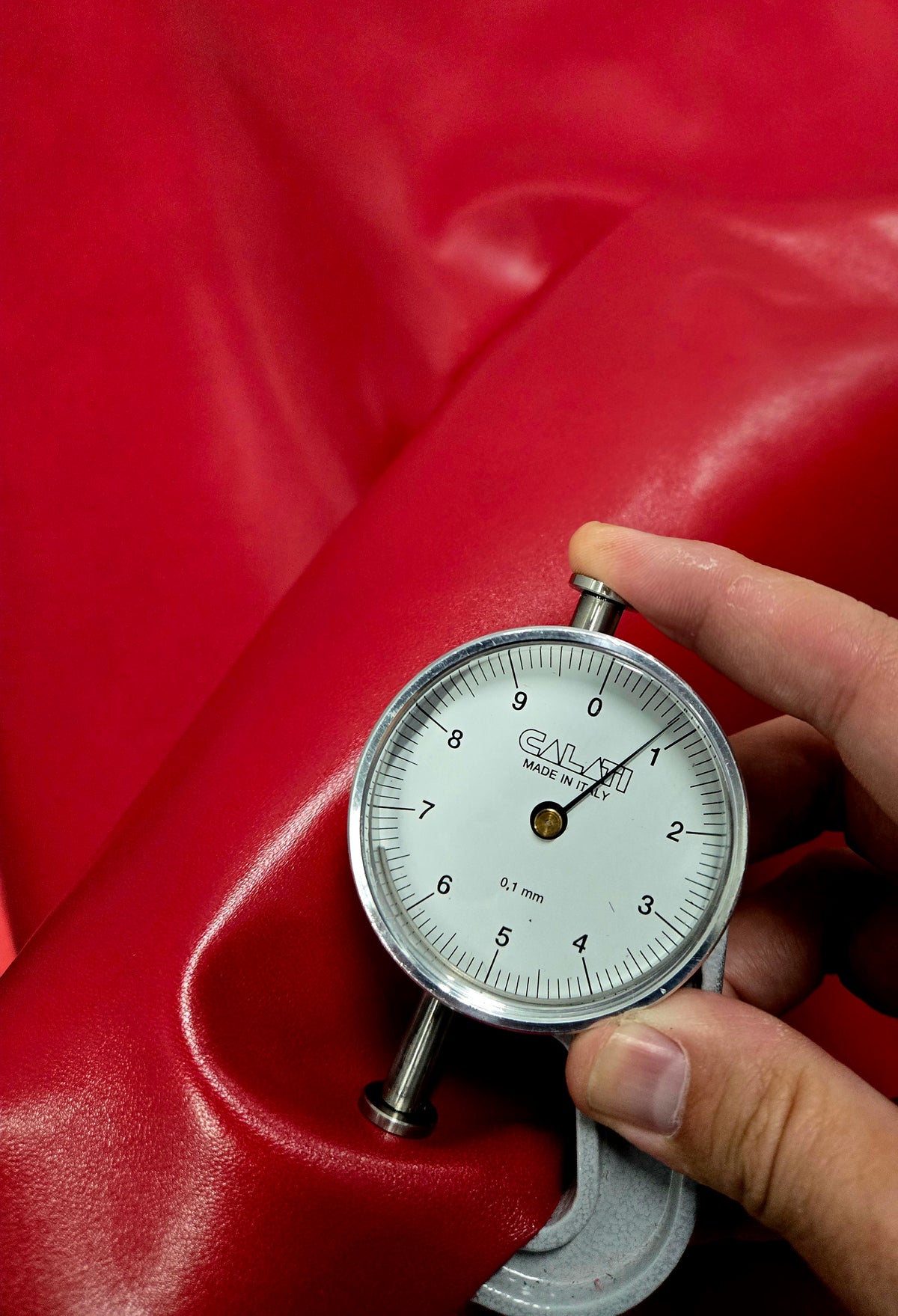 Apple Red ~2 Oz Lambskin (~5 Square Feet)