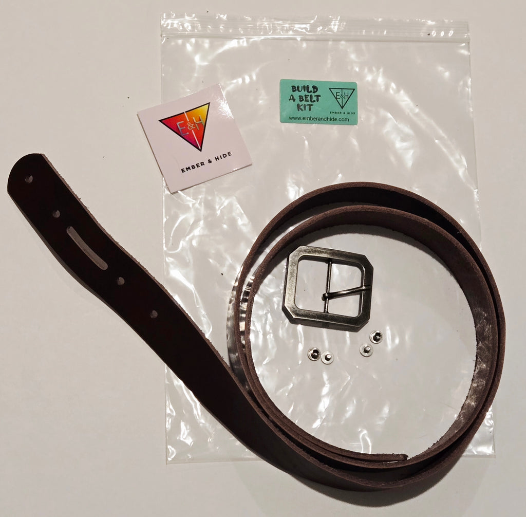 Build A Belt Kit