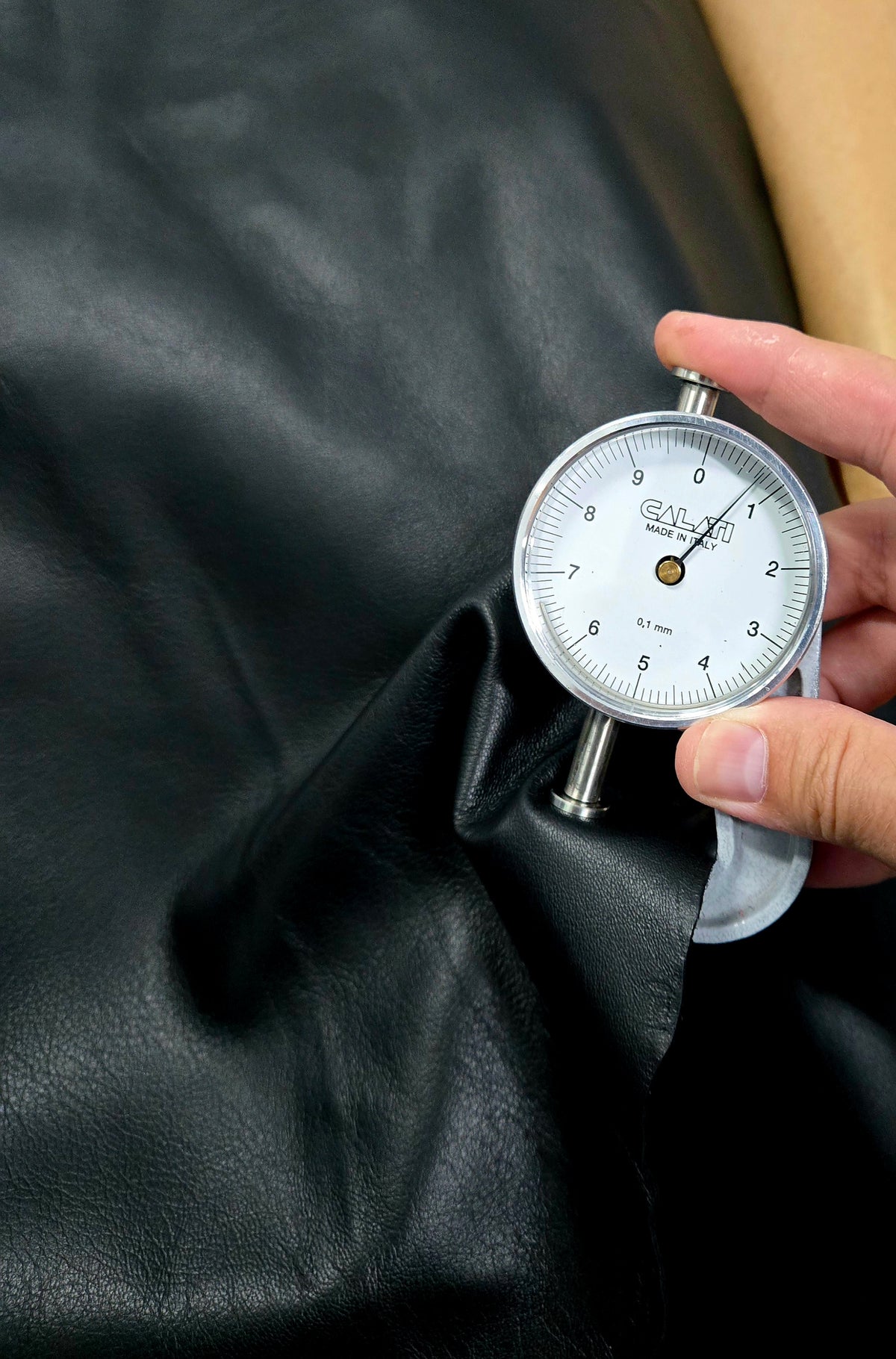 Black Nappa 2oz Lambskins (~5-6 Square Feet)