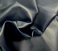 Gucci Job Lot Navy Blue 3 - 4 Oz Box Calf Leather Quarter Hides (7 - 8 Square Feet)