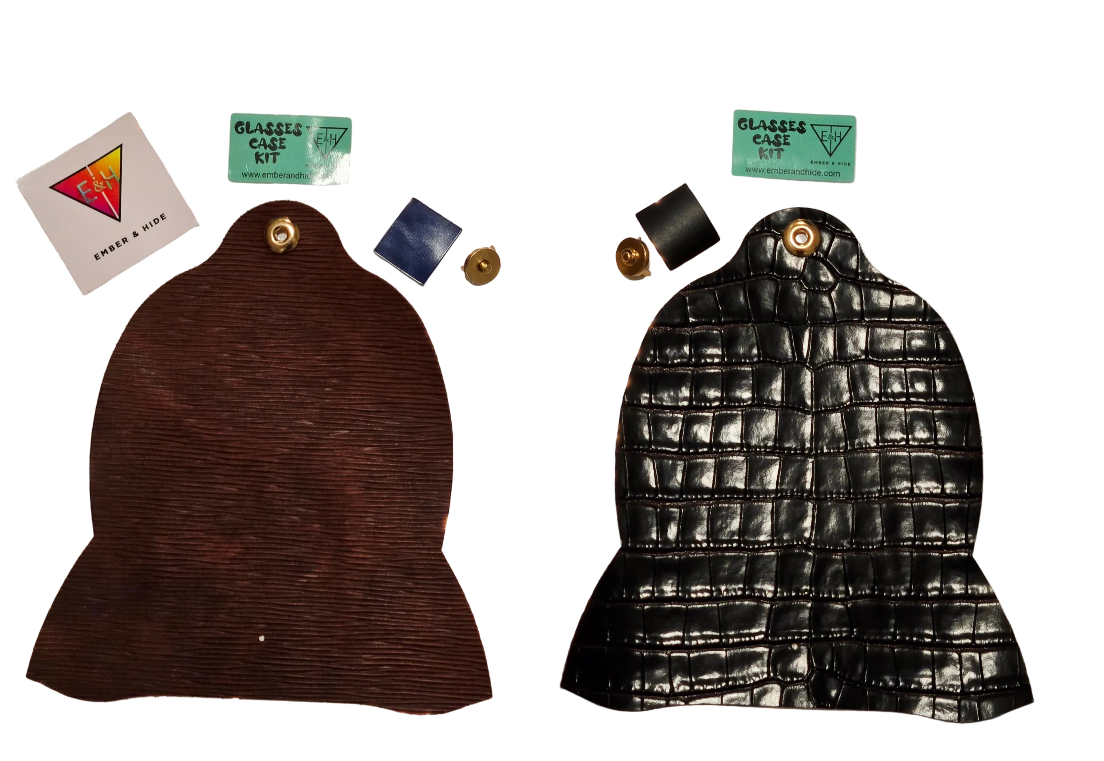 Glasses Case Leather Kit