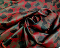 Red Camouflage 1.5 Oz Leather Lambskins (7 - 8 Square Feet)