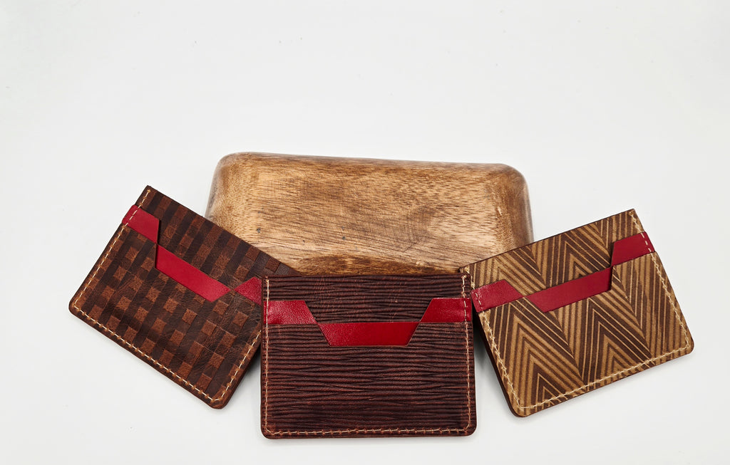 Woodsman Minimalist Leather Wallets