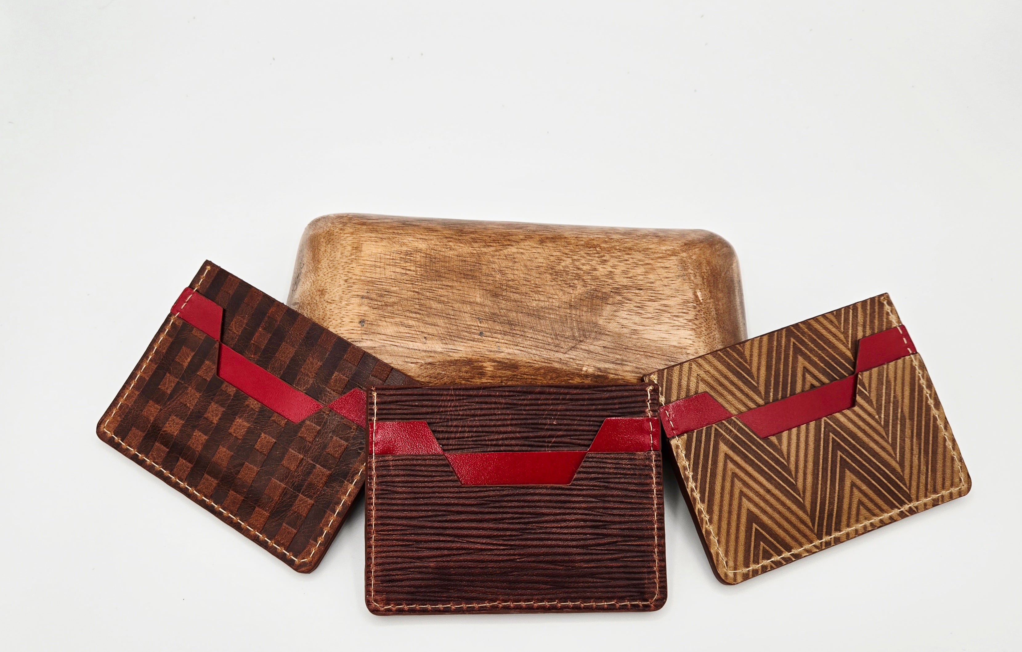 Woodsman Minimalist Leather Wallets