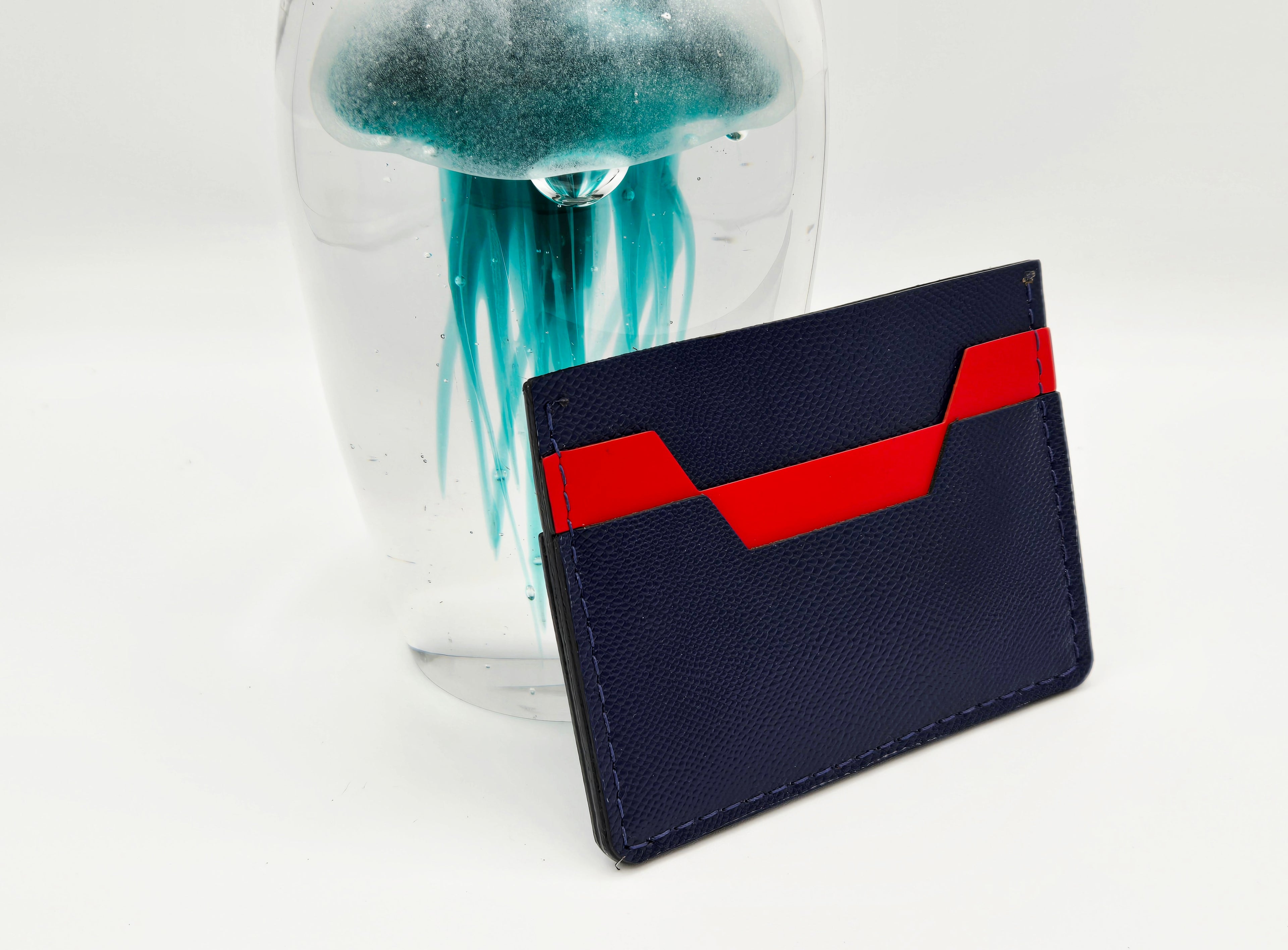 Sporty Minimalist Leather Wallets