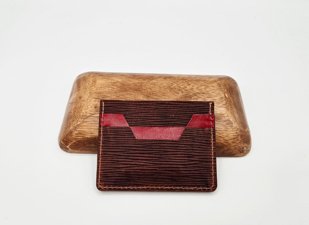 Woodsman Minimalist Leather Wallets
