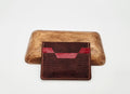 Woodsman Minimalist Leather Wallets