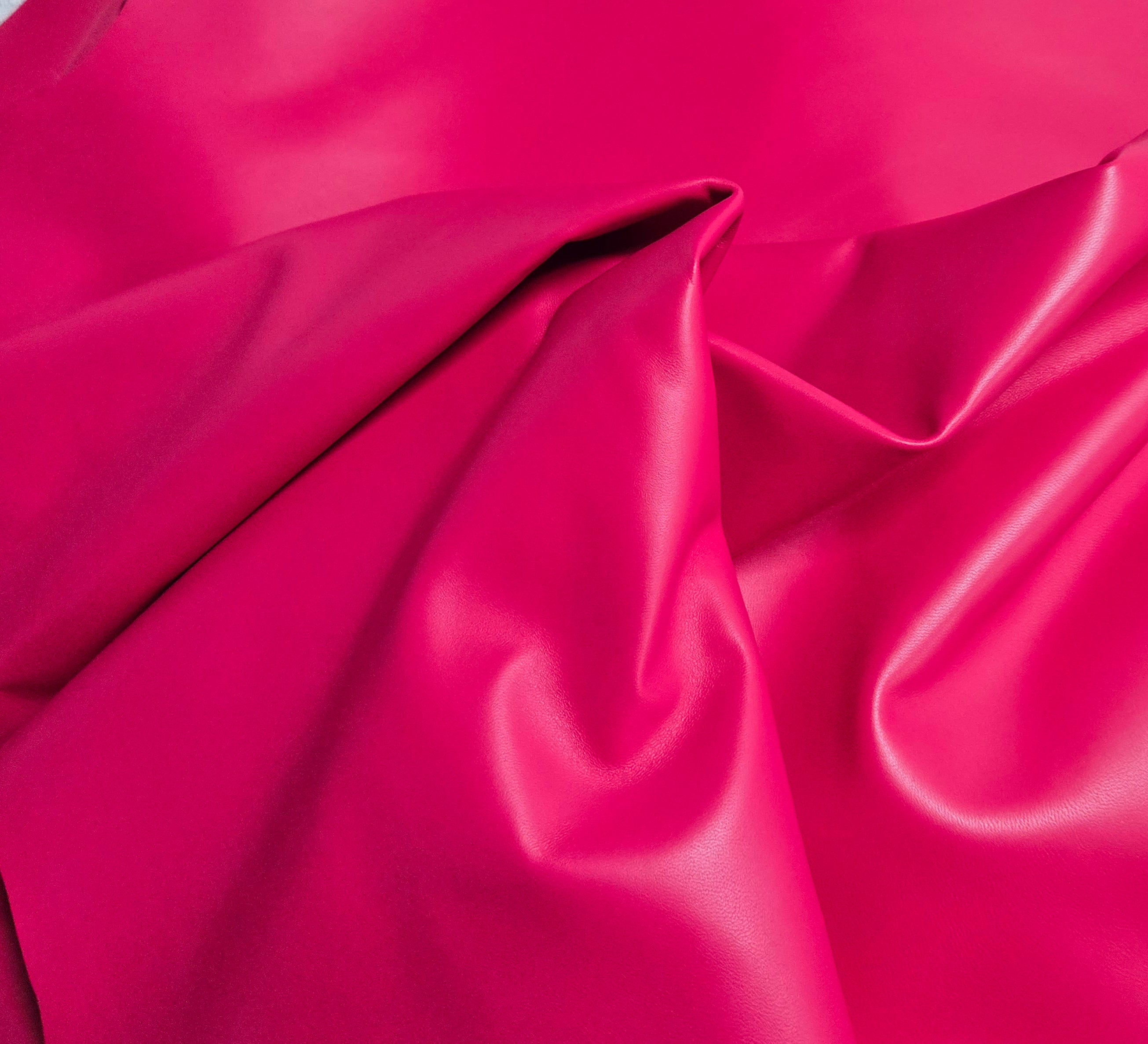 Dragonfruit 1.5-2oz Leather Lambskins (5 - 6 Square Feet)