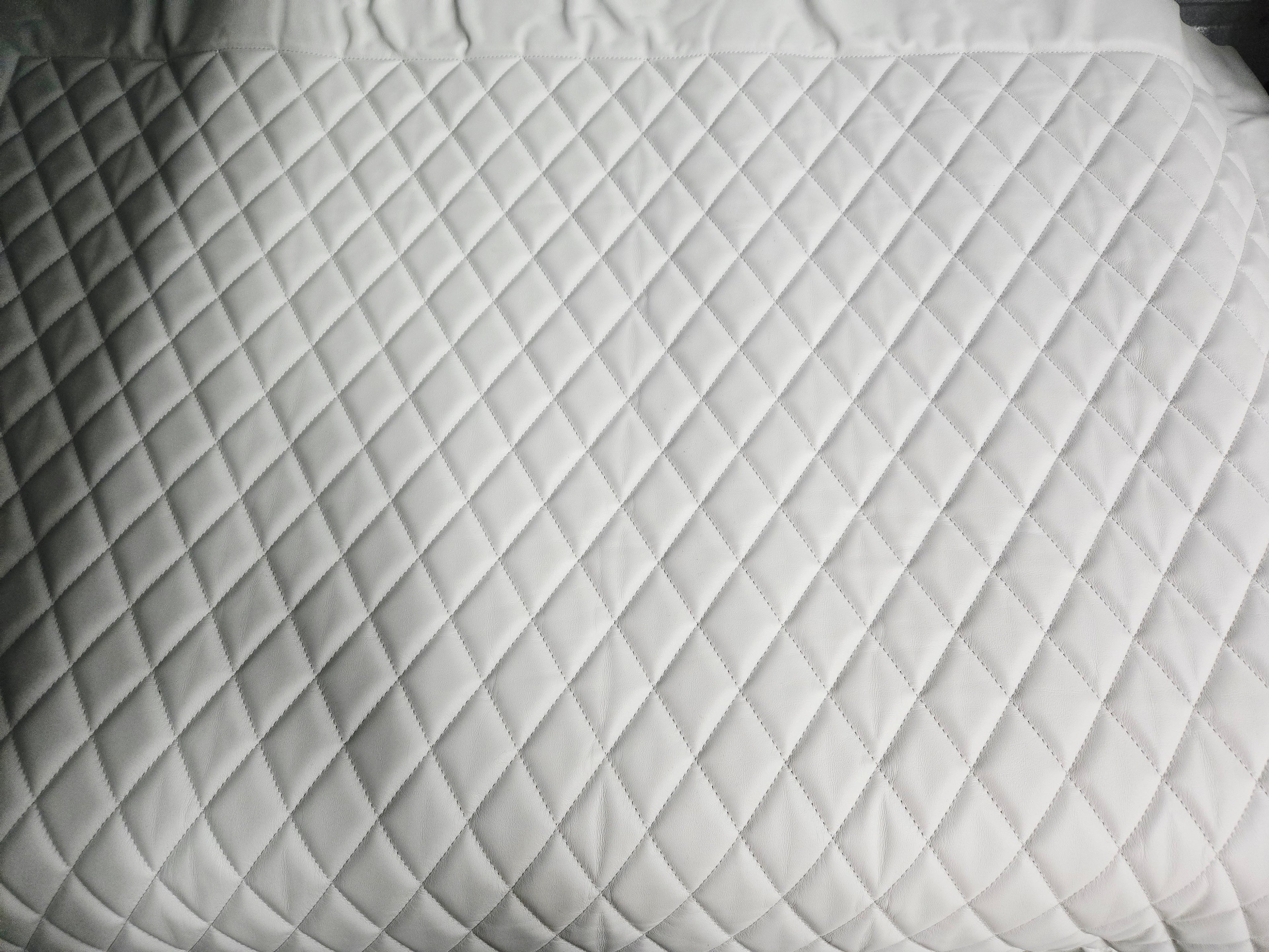 Quilted Diamond Leather Panels (34" x 45")