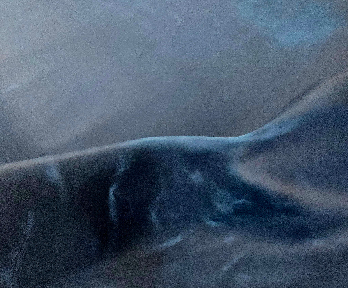 Blue Lagoon 4 Oz Pull-up Leather Quarter Hides