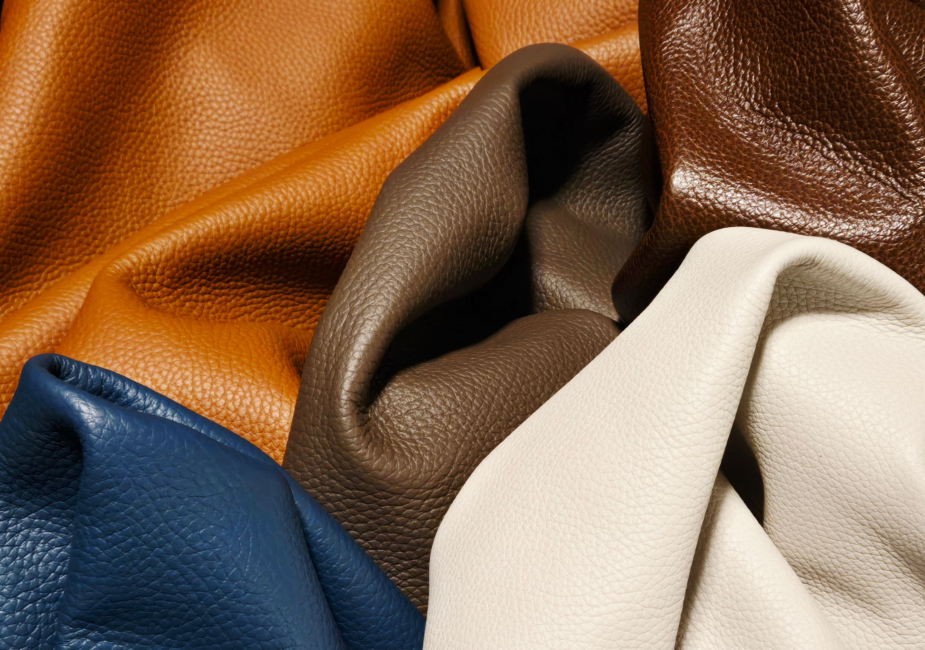 Premium Italian Pebble Grained Leathers 4oz - Quarter Hides