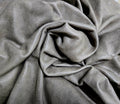 Vintage Gray Crackled Effect 3.5 - 4 Oz Leather Quarter Hides (11 - 12 Square Feet)