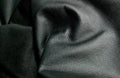 Matte Black Epsom Print 2.5 Oz Leather Quarter Hides (10 - 11 Square Feet)