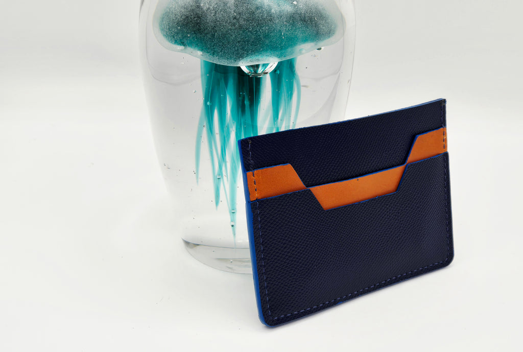 Sporty Minimalist Leather Wallets