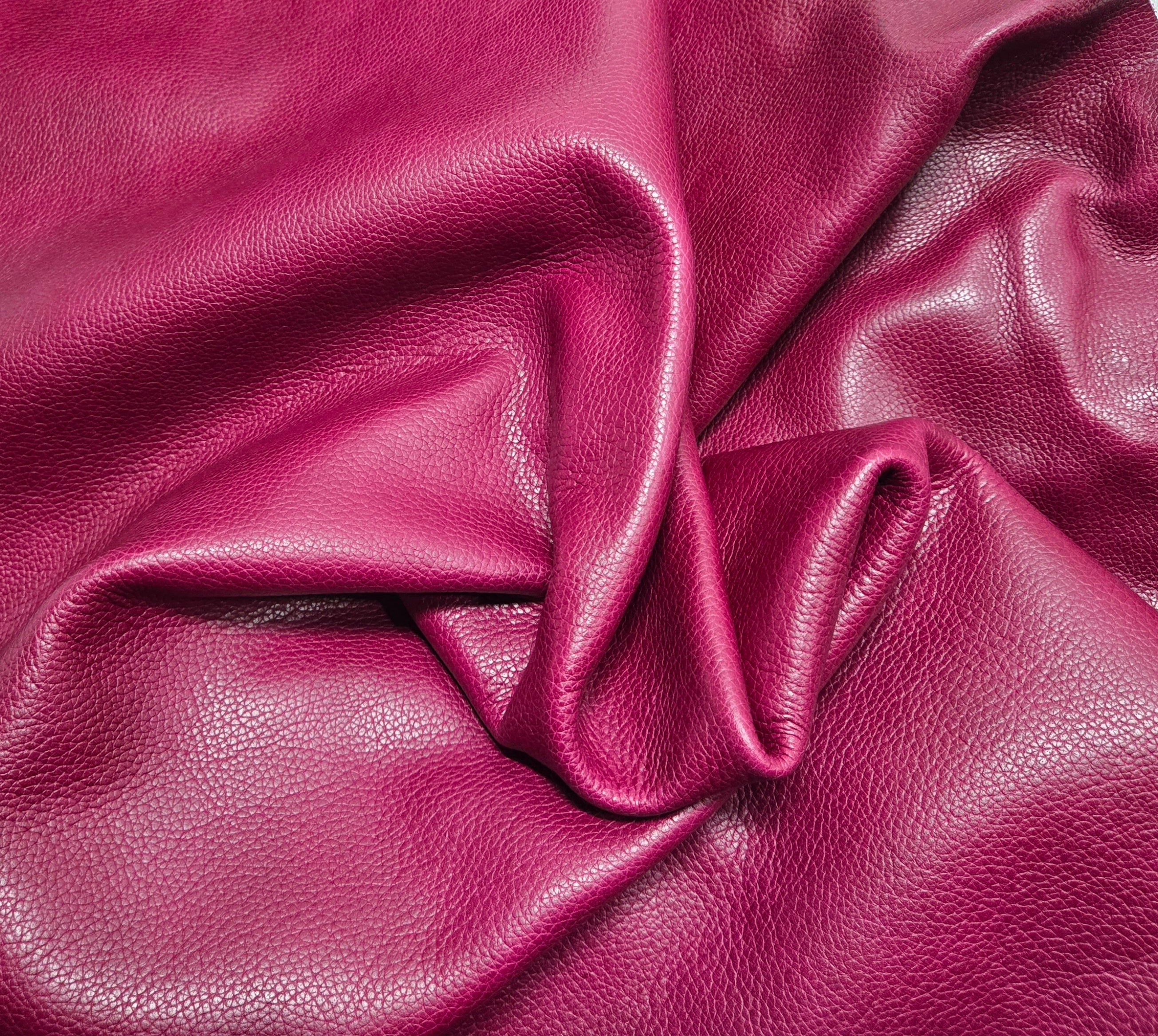 Purple Bulldog 4oz Leather Quarter Hides (10 - 11 Square Feet)