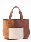 Brown Tote Bag
