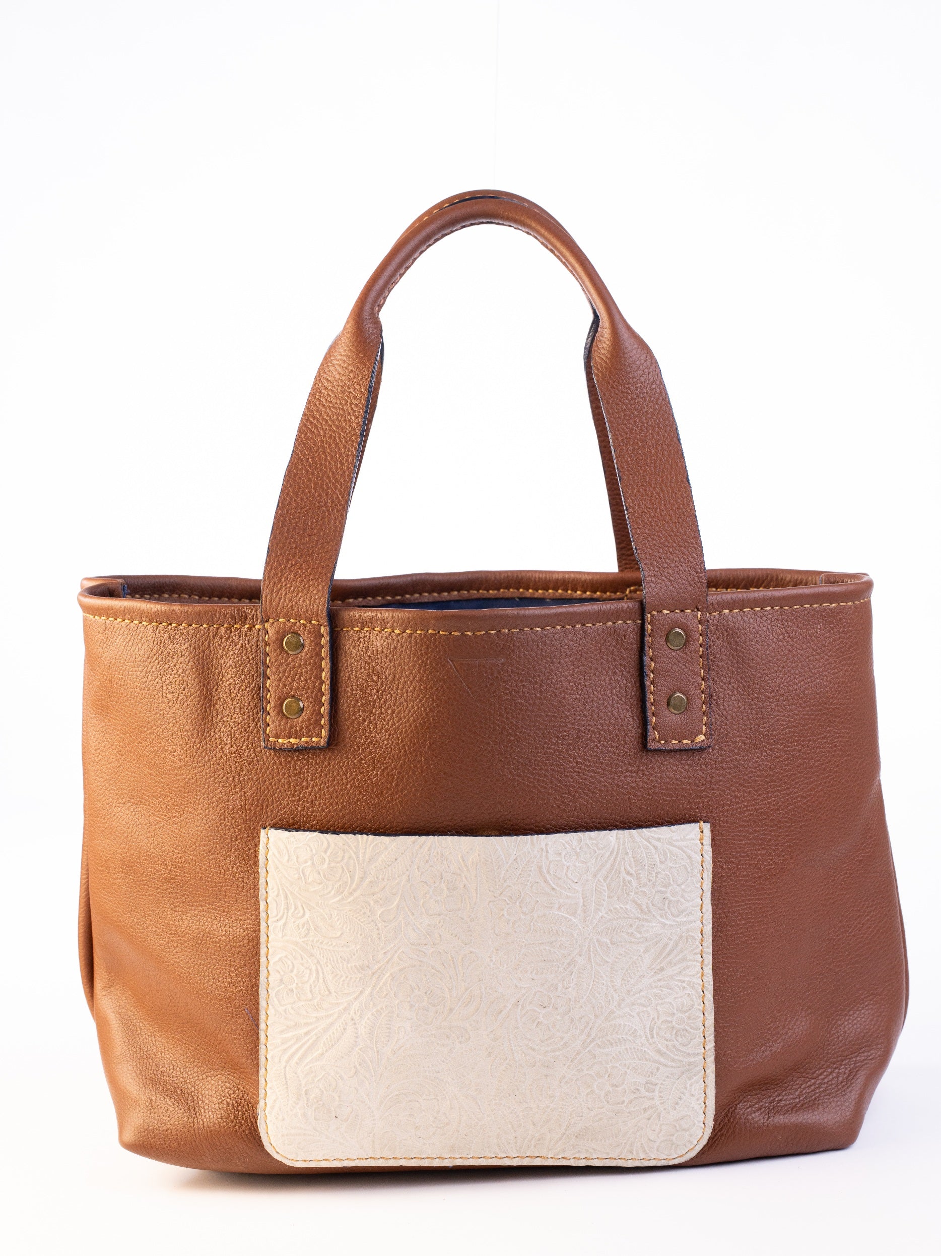 Brown Tote Bag